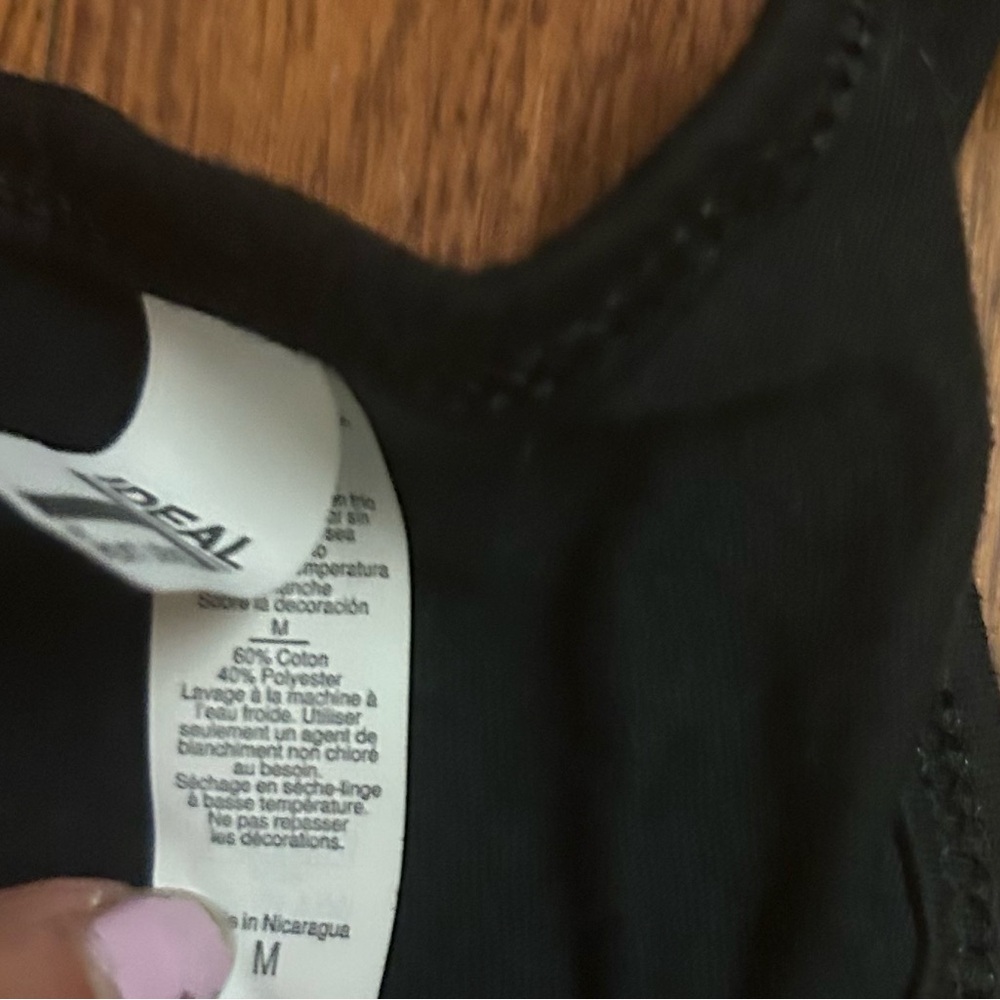 Garth Brooks black racer back style tank. Size medium - Picture 3 of 7